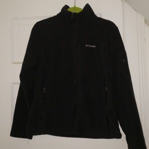 Columbia black fleece
